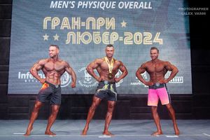 MEN'S PHYSIQUE OVERAL